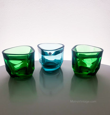 Tris Iittala candle holder | Alfredo Haberli | Molna Vintage