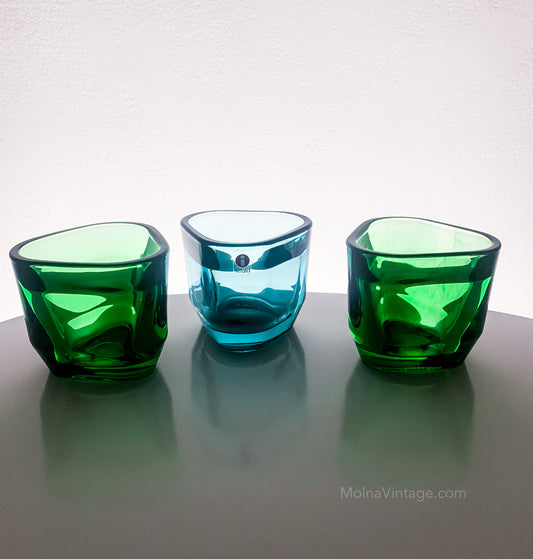 Tris Iittala candle holder | Alfredo Haberli | Molna Vintage