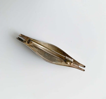 Turun Hopea mark | Silver brooch