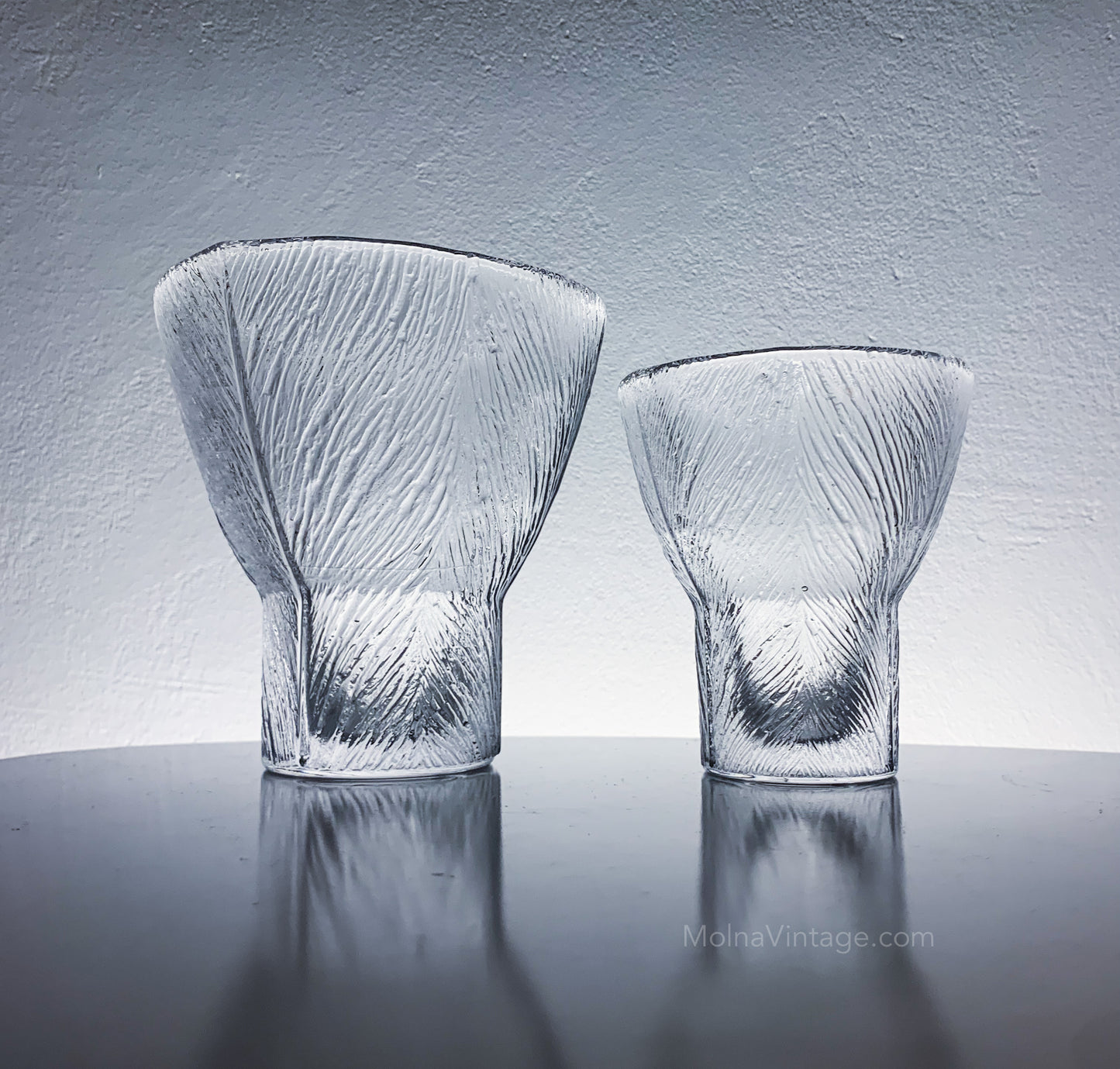 Tuulikki Candleholder Vase | Valto Kokko Iittala Finland | Molna Vintage
