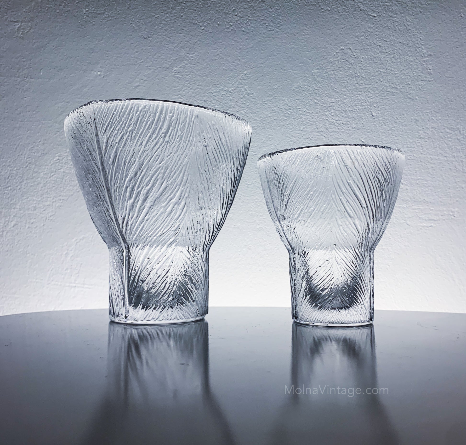 Tuulikki Candleholder Vase | Valto Kokko Iittala Finland | Molna Vintage