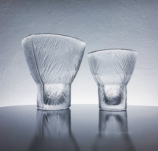 Tuulikki Candleholder Vase | Valto Kokko Iittala Finland | Molna Vintage