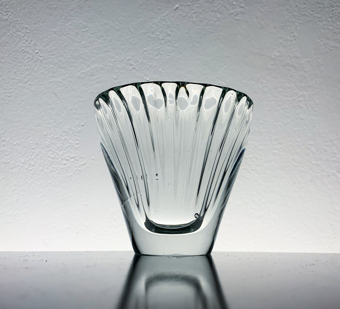 Vase Loyto Tapio Wirkkala Clear | Iittala Erkki Vesanto  | Molna Vintage