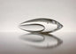Vicke Lindstrand Kosta Boda Fish Crystal | Molna Vintage