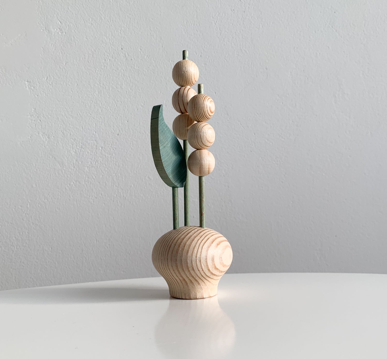 Aarikka Finland | Lily of the Valley Wooden Figurine – Molna Vintage