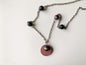 Vintage Aarikka Finland Necklace circular pendant | Molna vintage