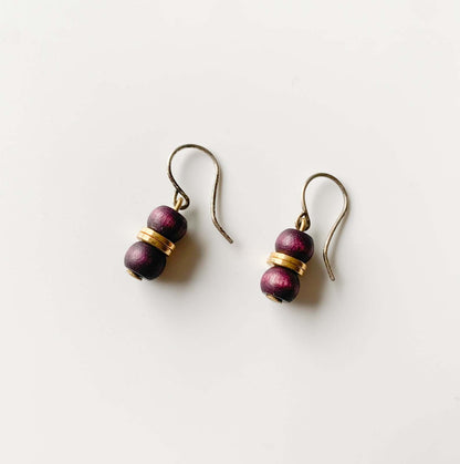 Vintage Aarikka Finland | Tamara Earrings | Molna Vintage