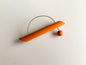 Vintage Aarikka Finland Terracotta Brooch | Molna Vintage