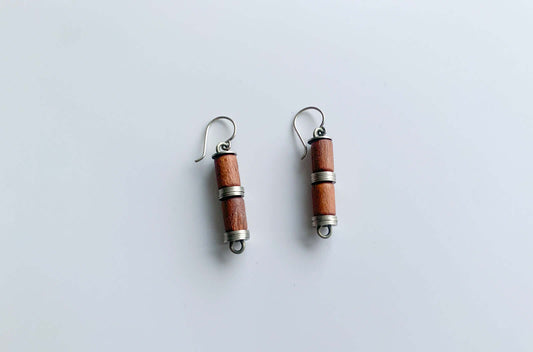 Vintage Aarikka Finland earrings Tamara | Molna Vintage