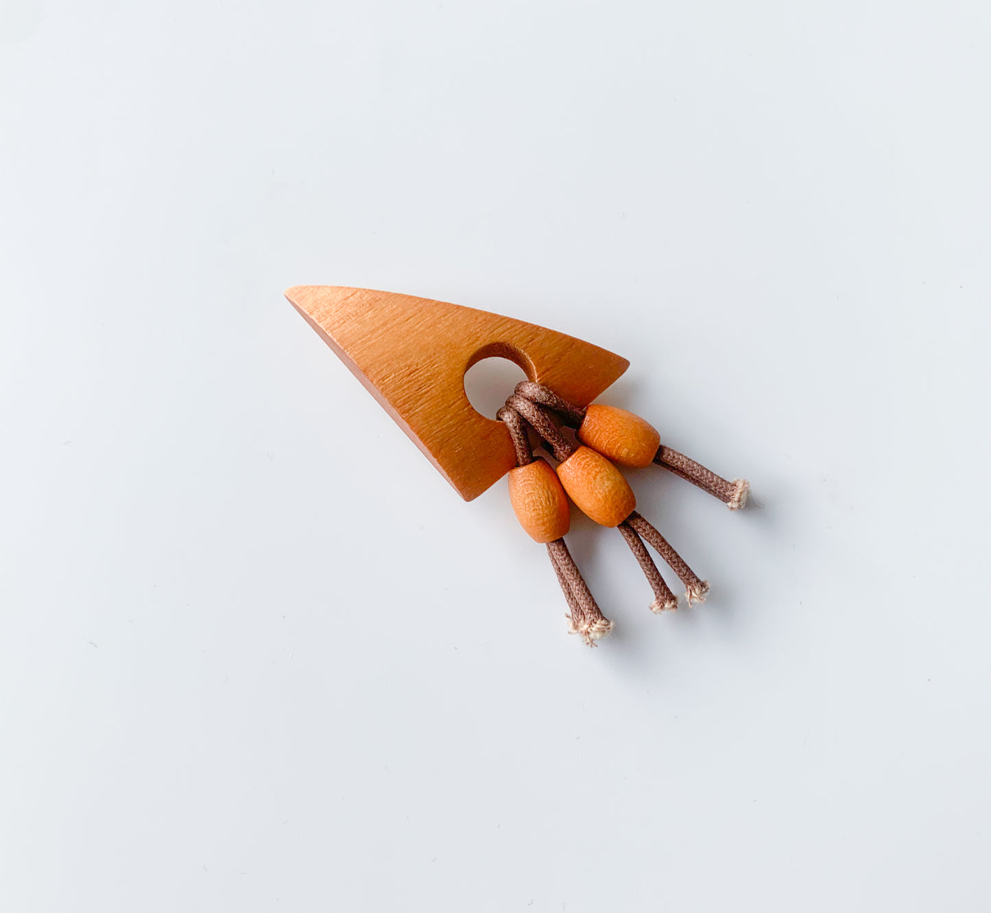 Vintage Aarikka Wooden Brooch Bird | Molna Vintage