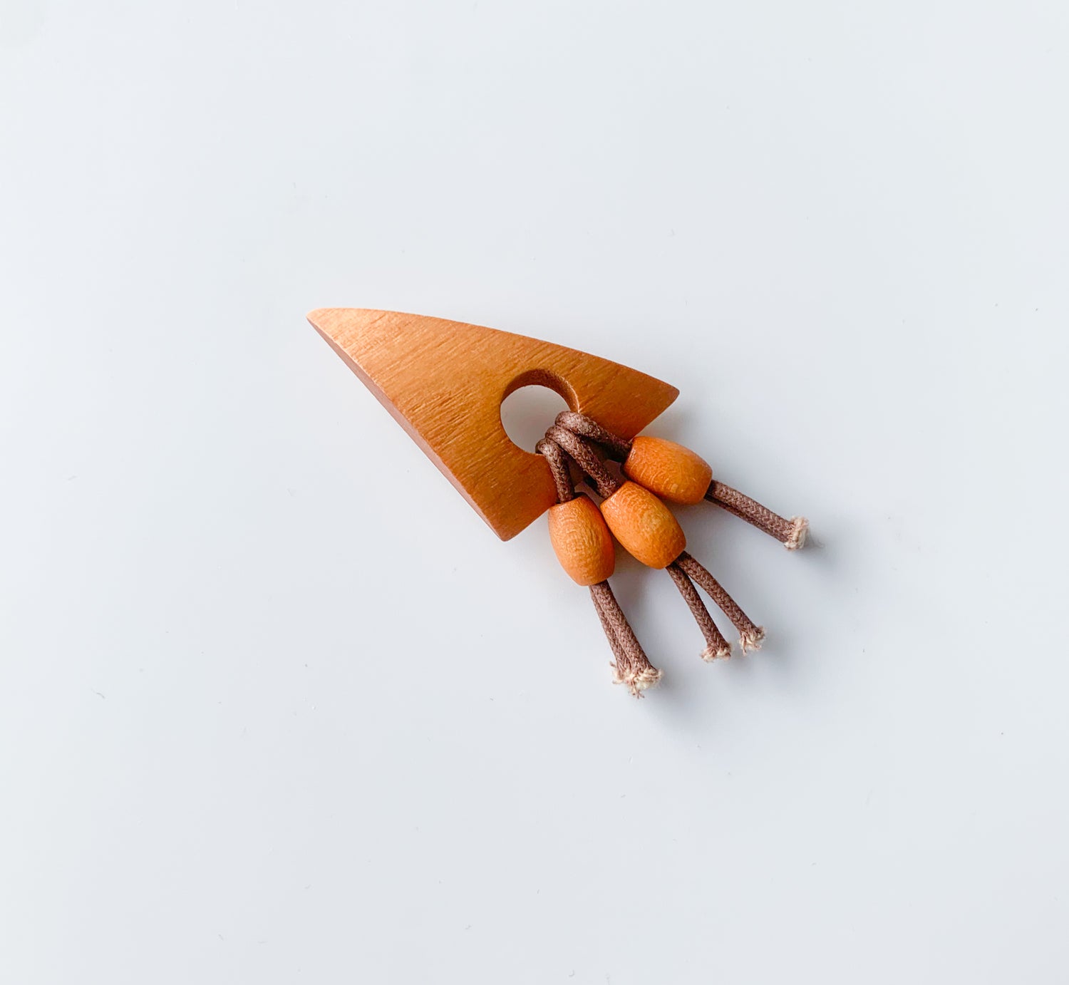 Vintage Aarikka Wooden Brooch Bird | Molna Vintage