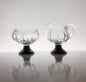 Vintage Aimo Okkolin Crystal Bowl | Pirkko Riihimaki Glass | Molna Vintage