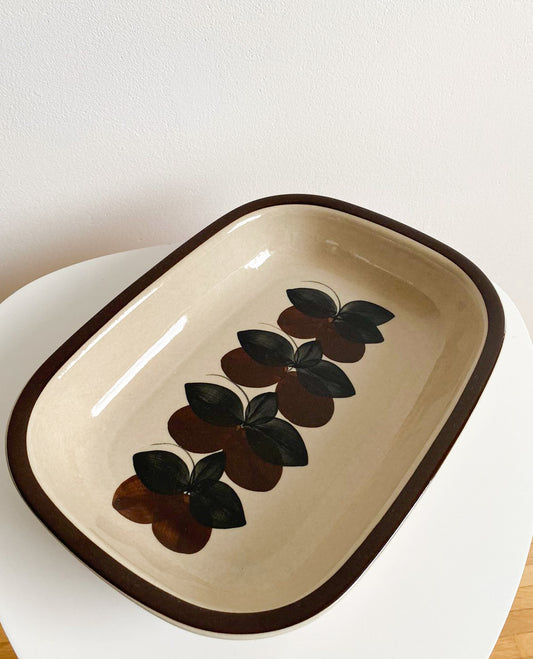 Vintage Arabia Finland | Ruija Raija Uosikkinen | Baking Dish | Molna Vintage
