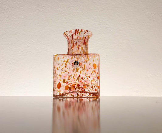 Vintage Art Bottle Vase Pukeberg Sweden | Molna Vintage