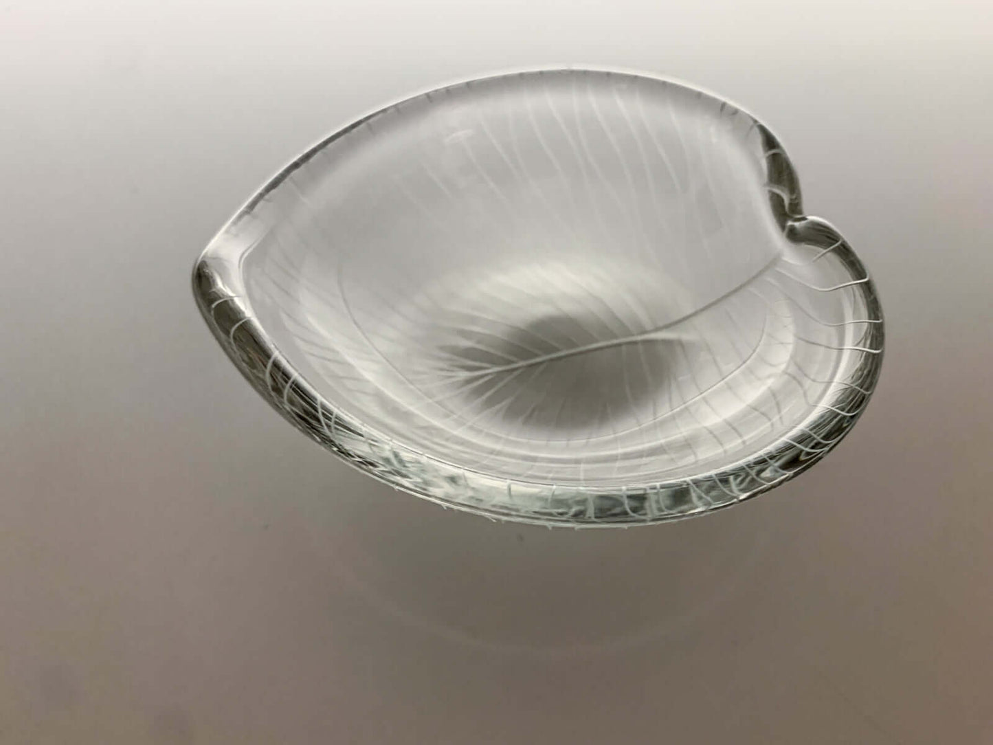 Vintage Art Glass Lehti Tapio Wirkkala 1950s | Molna Vintage