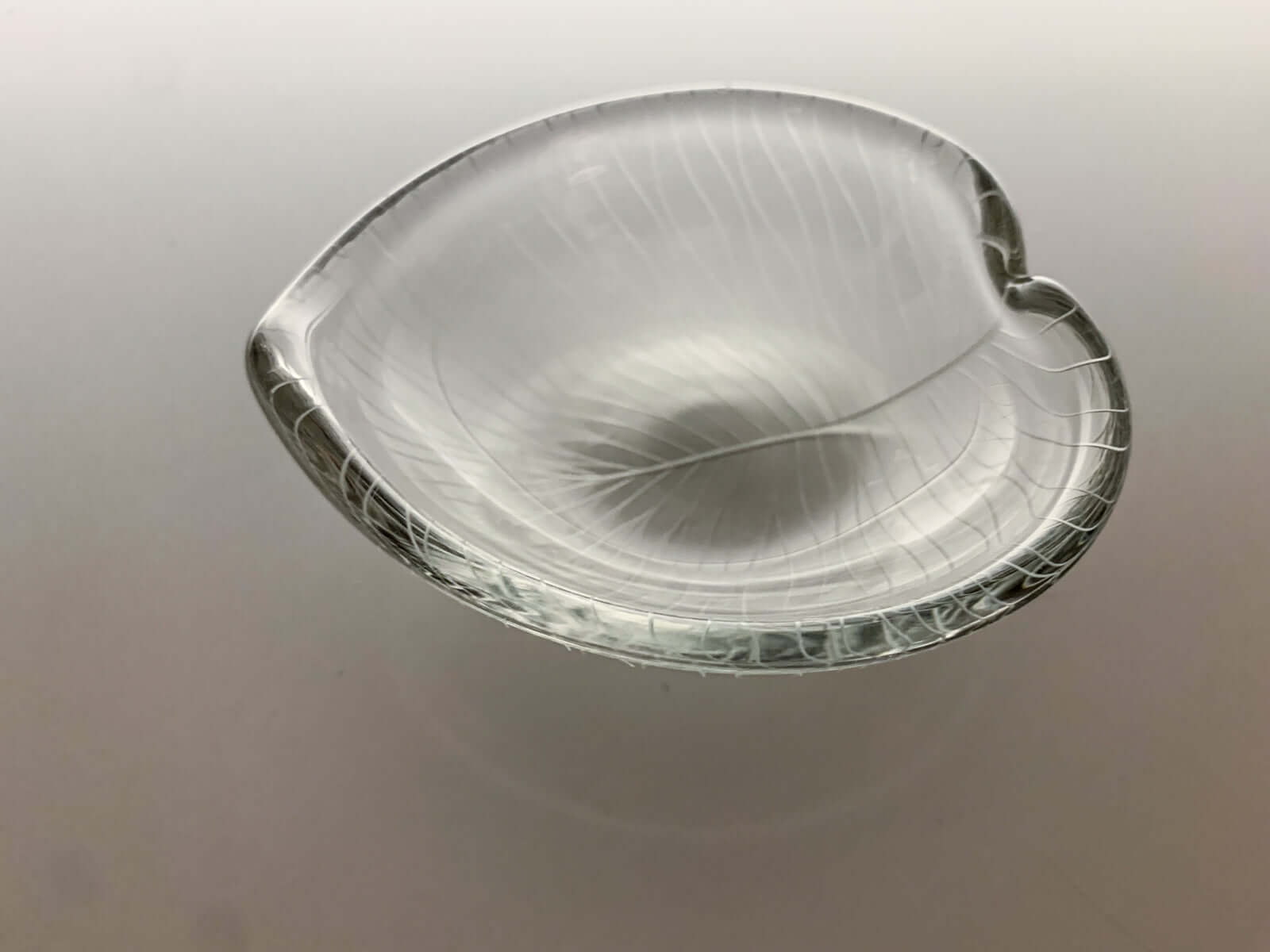 Vintage Art Glass Lehti Tapio Wirkkala 1950s | Molna Vintage