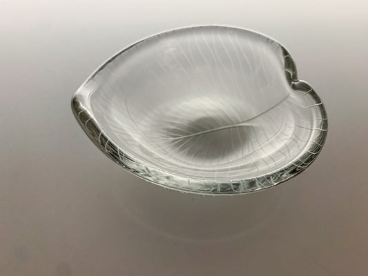 Vintage Art Glass Lehti Tapio Wirkkala 1950s | Molna Vintage