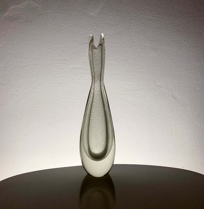 Vintage Art Glass Vase Bullicante | Mikko Helander Humppila | Molna Vintage