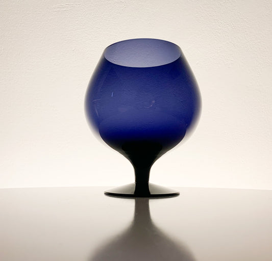 Vintage Art Glass Vase | Saara Hopea Nuutajarvi Notsjo | Molna Vintage