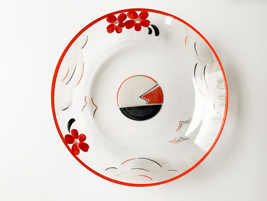 Vintage Bauhaus Avant Garde Plate | Molna Vintage