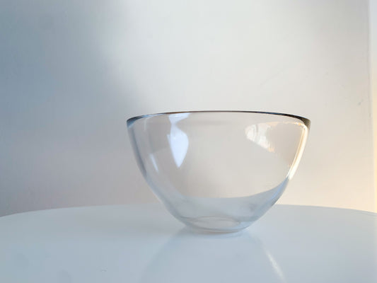 Vintage Bowl Fuga Clear Sven Palmqvist Orrefors | Molna Vintage