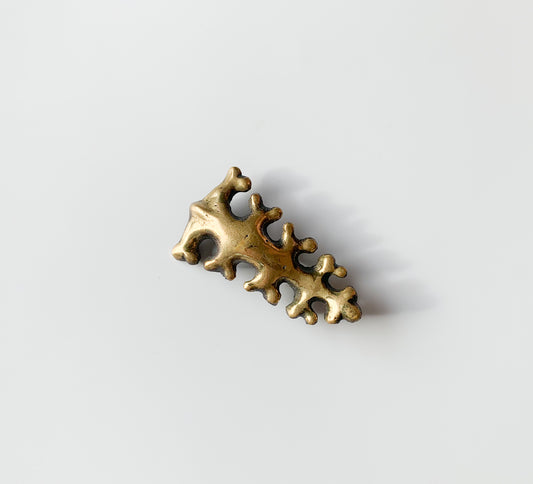 Vintage Bronze Brooch Oksa | Kalevala Koru Finland | Molna Vintage
