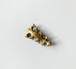 Vintage Bronze Brooch Oksa | Kalevala Koru Finland | Molna Vintage