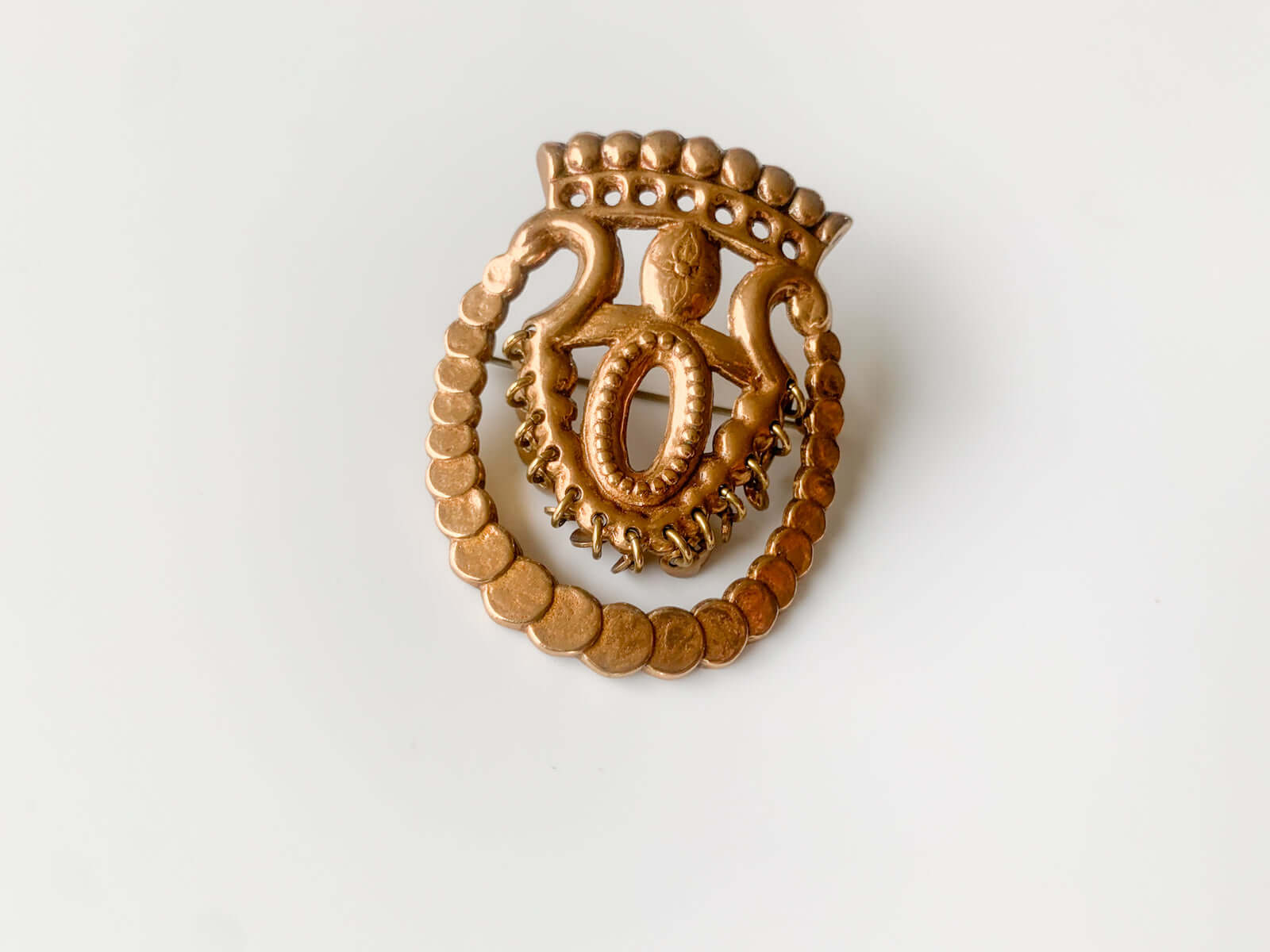 Solki Kalevala Koru, Solki 167 Ylistaro bronze brooch – Molna Vintage