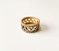 Vintage Bronze Ring | Uskela Kalevala Koru | Molna Vintage