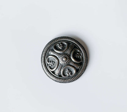Vintage Brooch | Kalevala Koru Raisalan Solki | Molna Vintage