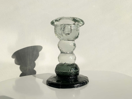 Vintage Brutalist Figurine Kivi Grey Humppila | Molna Vintage