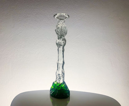 Vintage Candleholder Kasvimaalla Humppila Green | Molna Vintage