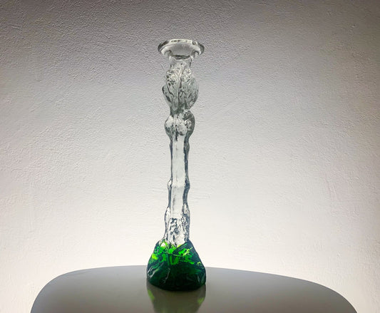 Vintage Candleholder Kasvimaalla Humppila Green | Molna Vintage