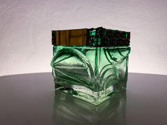 Vintage Candleholder Kumela Finland  Green | Molna Vintage