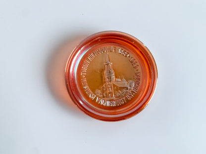 Vintage Carnival Glass | Turku 1229 700th Anniversary | Molna Vintage