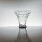 Vintage Cut Crystal Glass Vase Edward Hald Orrefors | Collectible antique glass| Molna Vintage collection