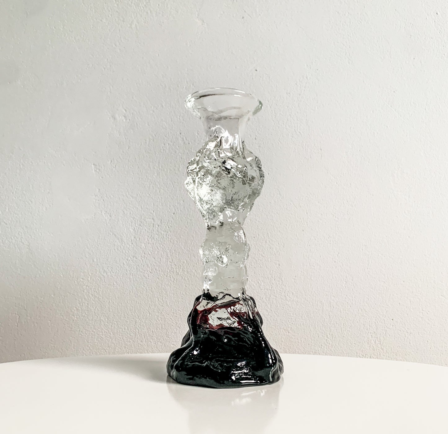 Vintage Glass Figurine | Kasvimaalla Humppila Finland | Molna Vintage
