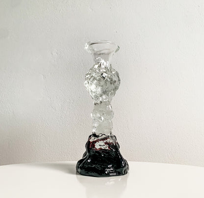 Vintage Glass Figurine | Kasvimaalla Humppila Finland | Molna Vintage