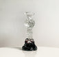 Vintage Glass Figurine | Kasvimaalla Humppila Finland | Molna Vintage