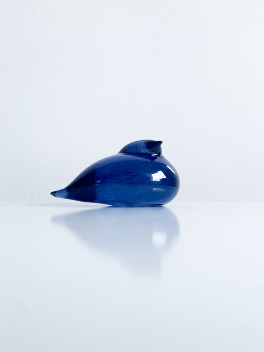 Vintage Glass Figurine Oiva Toikka | Ratia Muurla Moomin | Molna Vintage