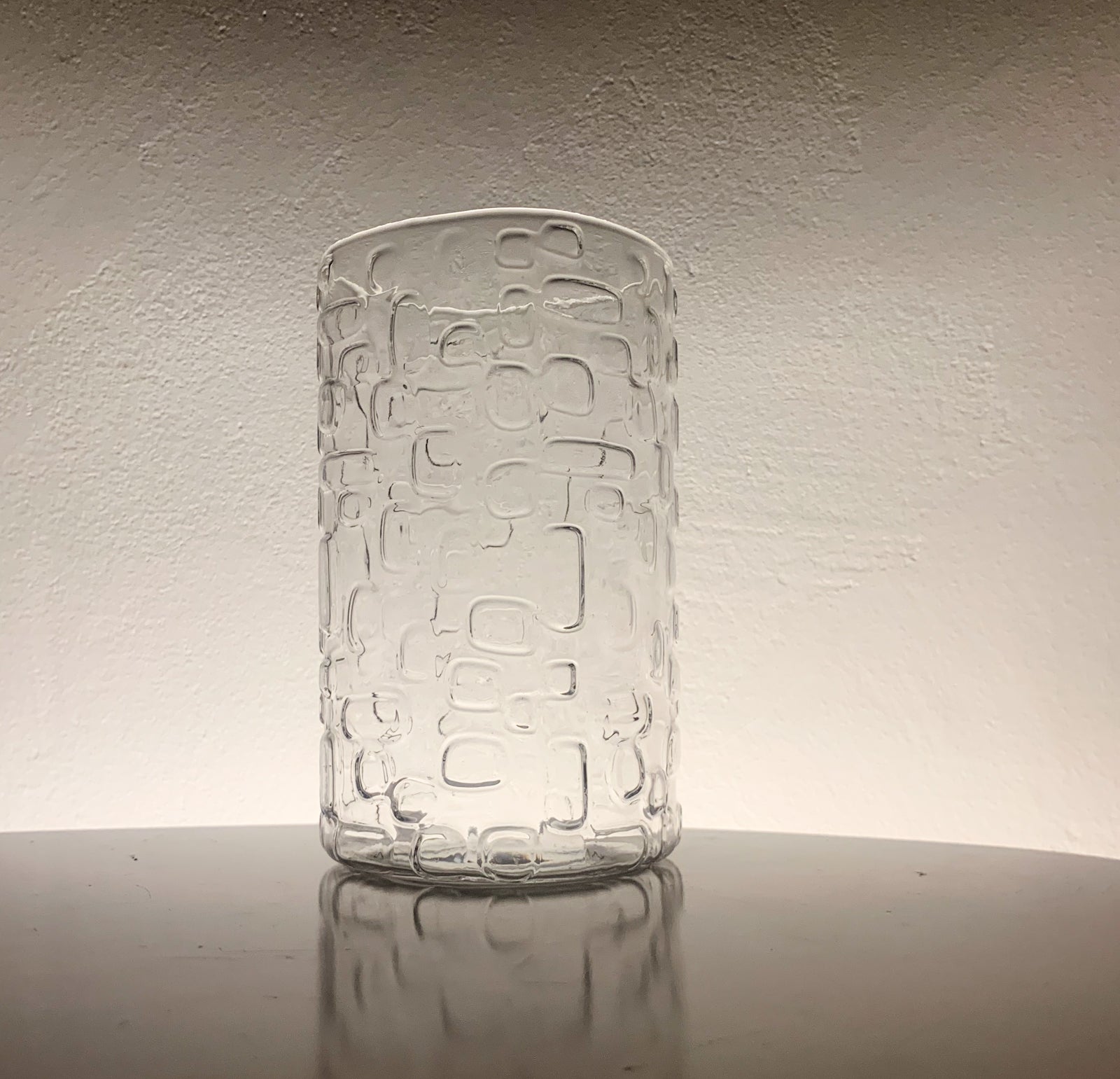Vintage Glass Iittala Vase 2776 | Erkki Vesanto | Molna Vintage