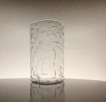 Vintage Glass Iittala Vase 2776 | Erkki Vesanto | Molna Vintage