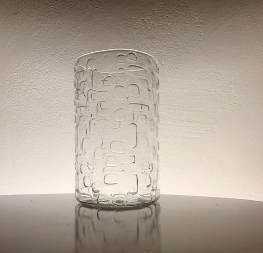 Vintage Glass Iittala Vase 2776 | Erkki Vesanto | Molna Vintage