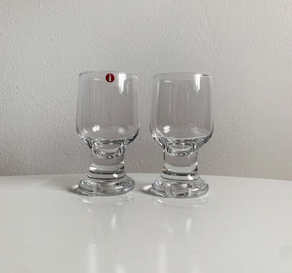 Vintage Glass Joiku | Iittala Tapio Wirkkala | Molna Vintage