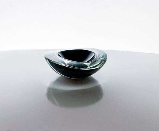 Vintage Glass Kastanja Kaj Franck Nuutajarvi 1950s | Molna Vintage