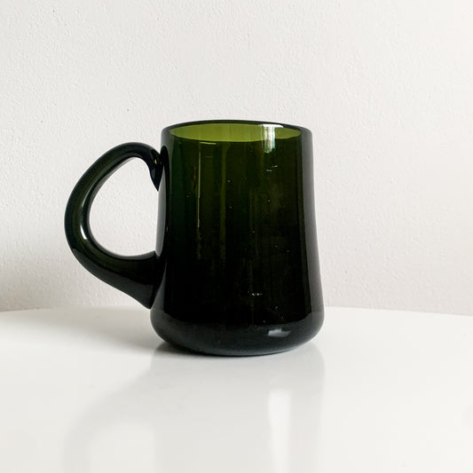 Vintage Glass Mug | Tupa Iittala Kaj Franck | Molna Vintage
