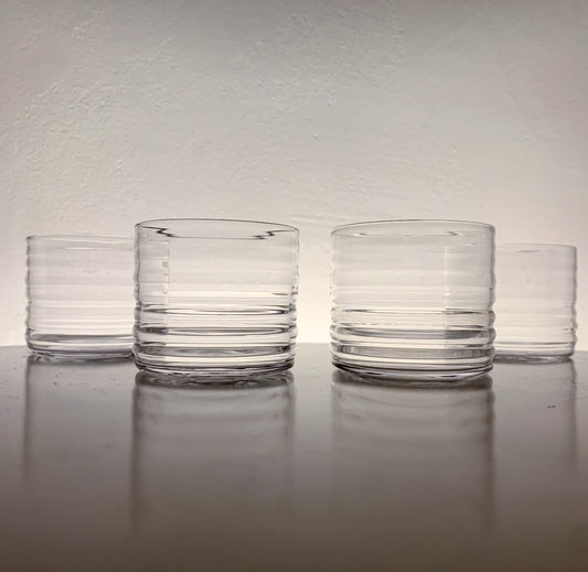 Vintage Glass Nanny Still | Riihimaen Lasi Finland | Molna Vintage