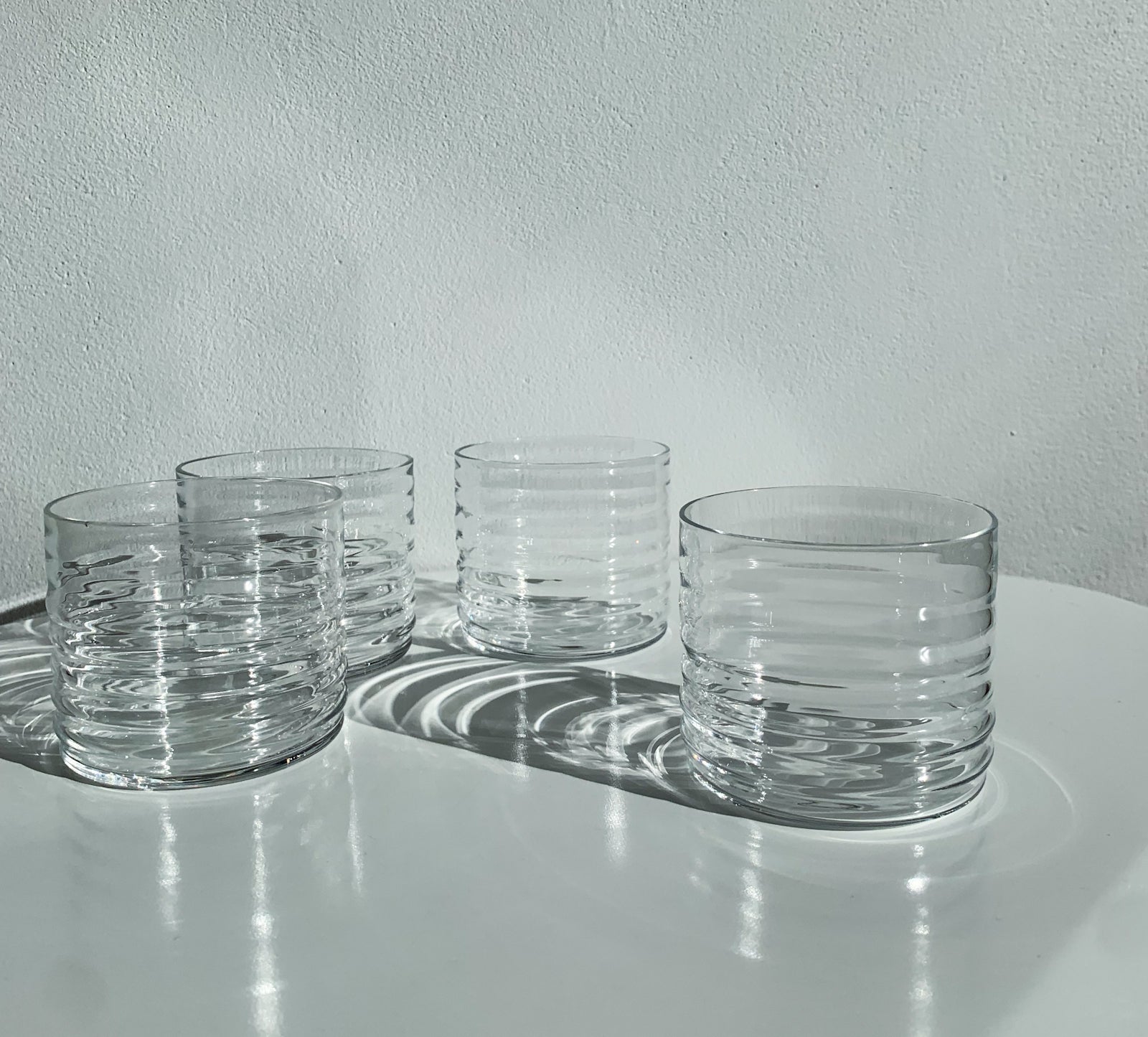 Vintage Glass Nanny Still | Riihimaen Lasi Perprtum Mobile | Molna Vintage