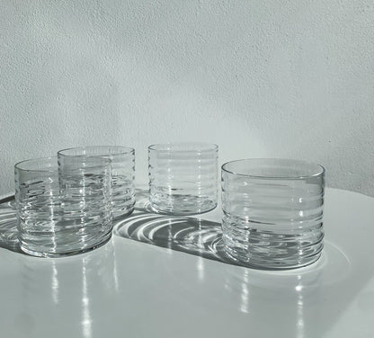 Vintage Glass Nanny Still | Riihimaen Lasi Perprtum Mobile | Molna Vintage
