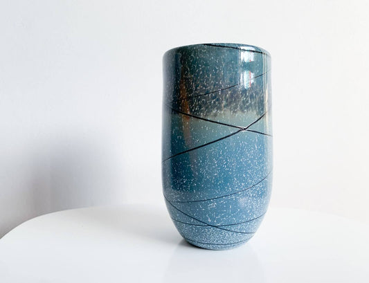 Vintage Glass Pro Arte Vase Taifun Humppila | Molna Vintage